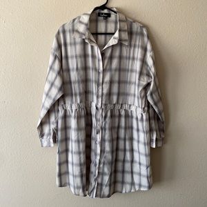 Lulu’s Plaid Dress